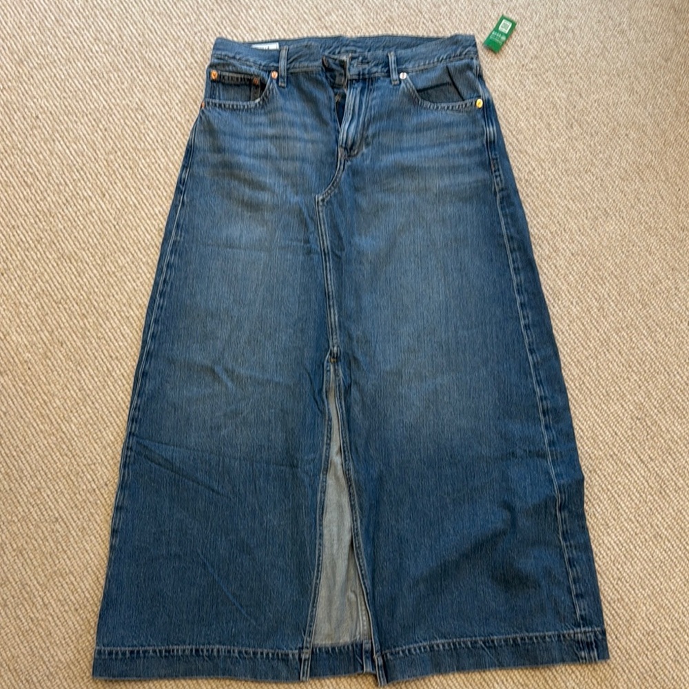 Women's gap Blue Denim skirt